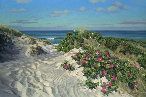 Moshup Shore Roses  © Marjorie Mason