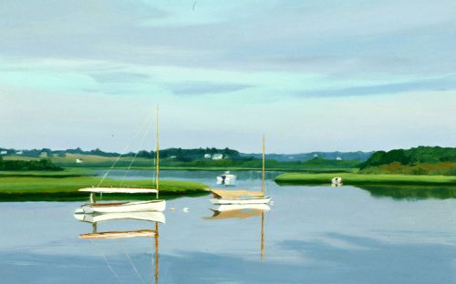 Quitsa Catboats &copy; Marjorie Mason